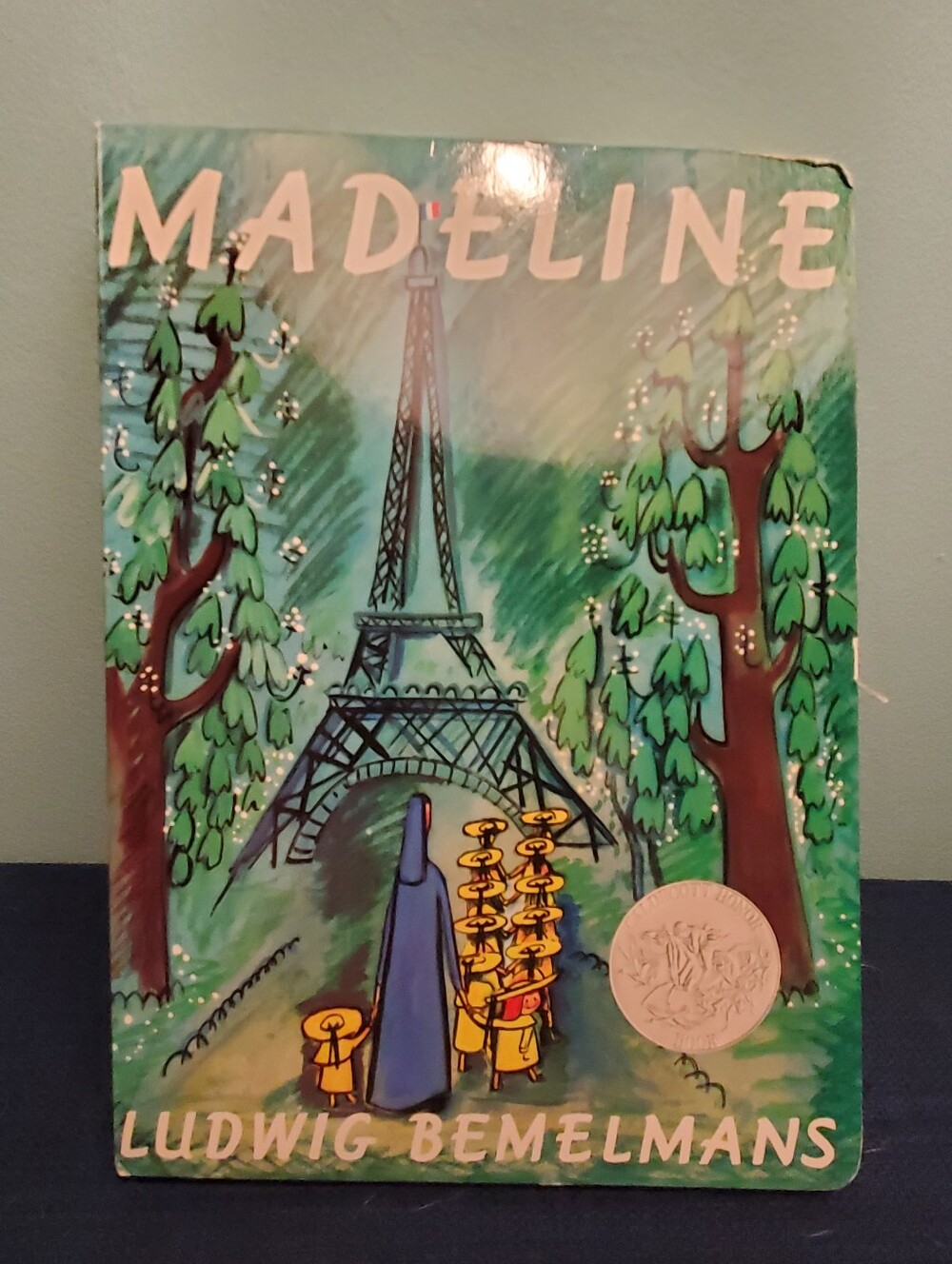 Madeline Board Book by Ludwig Bemelmans ✨